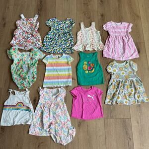 Toddler Girl Summer Clothing Bundle 18 months